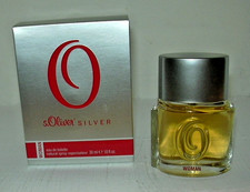 s.Oliver SILVER WOMAN - EDT Spray - s.OLIVER mit BOX - 30 ml - Vintage