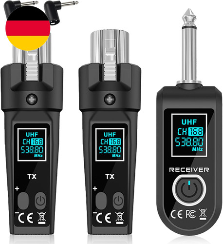 Drahtloses xlr mikrofon - drahtloses, sender
