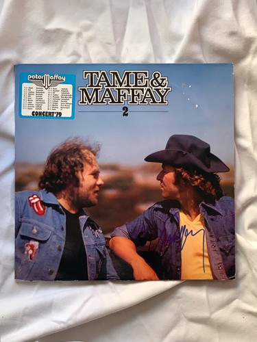Peter maffay original signiert - maffay,