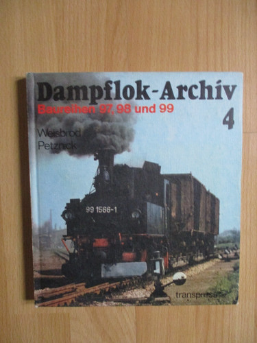 Buch dampflokarchiv 4 - ",