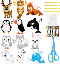 Nähset Kinder, DIY Tierformen