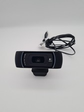 Logitech HD Pro Webcam C910 1080p USB Carl Zeiss Tessar Video Web Kamera USB 2.0