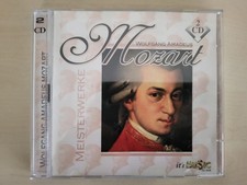 Wolfgang Amadeus Mozart - Meisterwerke - CD