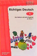 LÜK. Deutsch / Richtiges Deutsch 1: Das Nomen und seine Begleiter ab Klasse 1