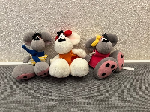 Plüsch figuren cm - 2x, 1x
