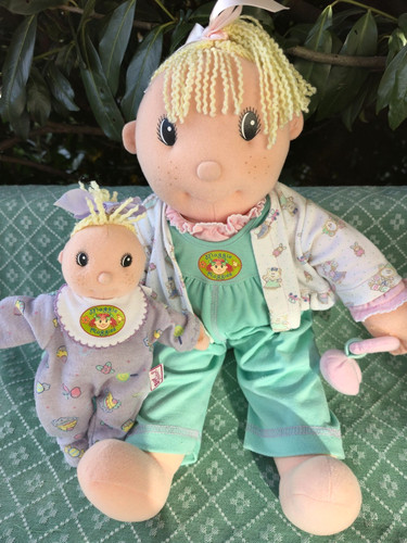 Zapf puppen maggie raggies - puppen, 2x