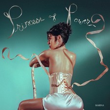 MARINA PRINCESS of POWER (CD)