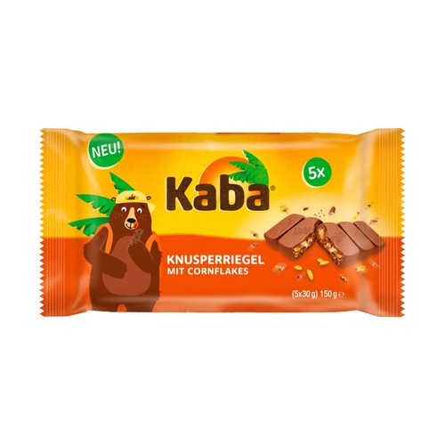 Kaba knusperriegel mit - knusperriegel,