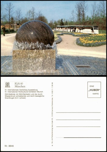 München gartenbau ausstellung - münchen, gartenbau-ausstellung