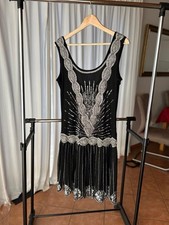 Damen Flapper Kleid 1920er