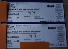 Konzertkarten  Tickets Joja