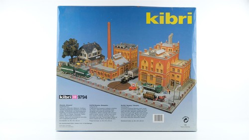 Kibri 9794 diorama - kibri, brauerei