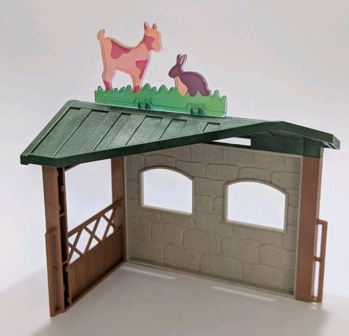 Playmobil zaun unterstand - ,