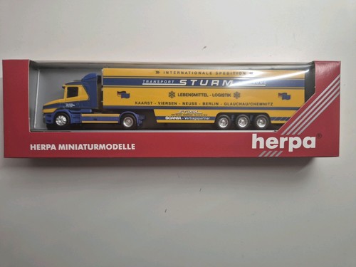 Herpa scania 124 - herpa,