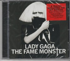 Lady gaga the fame - cd,