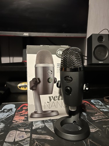 Blue yeti nano usb - yeti,