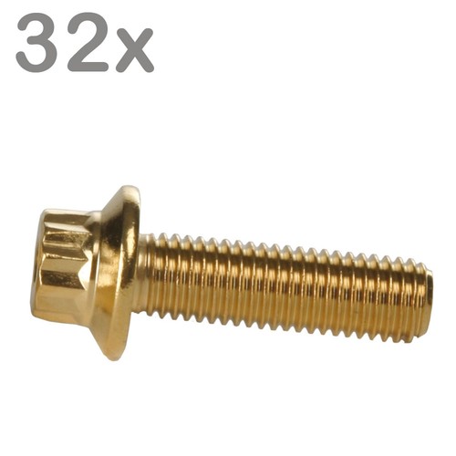 Felgenschrauben m7x24 - ,