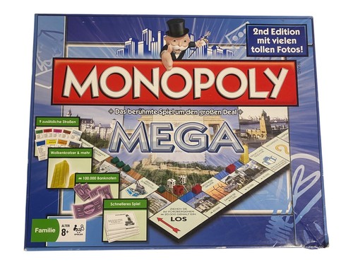 Monopoly mega edition 2nd - edition,