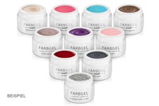 10x5ml  Jolifin Farbgel