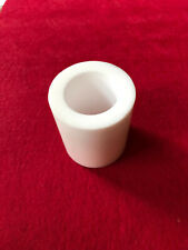 PTFE Teflon Rohrabschnitt natur - weiß / Außen Ø 30 / Innen Ø 25 mm Länge 190 mm