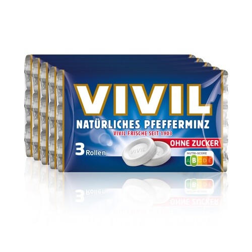 Vivil natürliches pfefferminz - vivil,