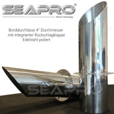 Seapro 4 Zoll Tip Abgas
