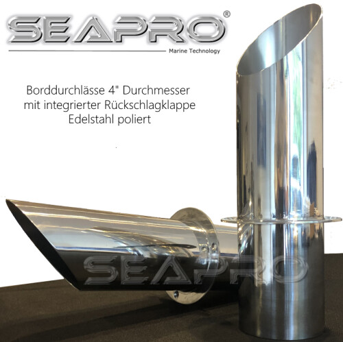 Seapro zoll tip abgas - 4,