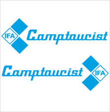 2 IFA Camptourist Aufkleber