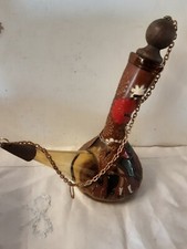 Vintage Spanien Porron Karaffe