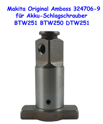 Makita original amboss - makita,