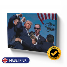 Donald Trump Gemälde Wandbild