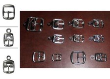 Doppelbügel Blech Schnalle