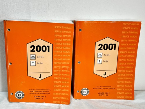 Service manual 2001 - service,