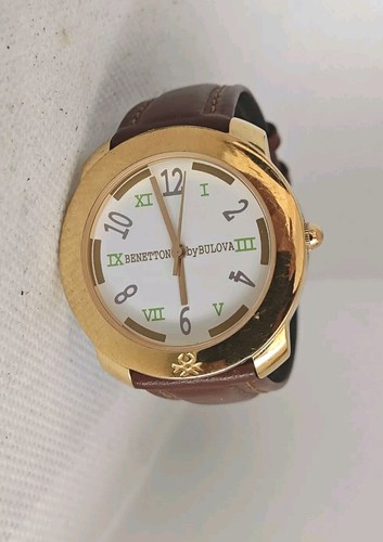 Benetton bulova quartz - bulova,