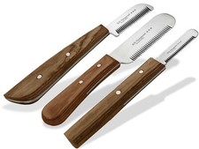 Trimmmesser Set 3-Teilig Hunde