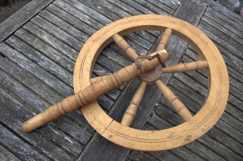 Spinnradantrieb oder