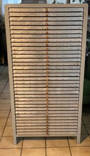 Schubladenschrank Graviermaschine Deckel Schriftsatz