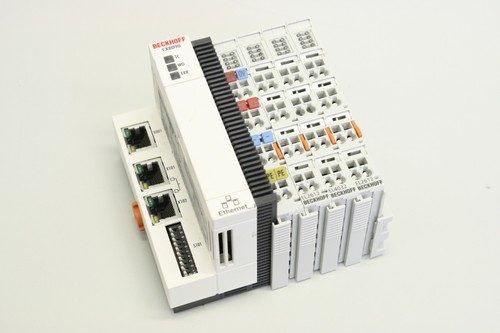 Beckhoff cx8090 2x el2612 - beckhoff, &