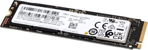 Samsung pm9a1 512gb nvme ssd - pm9a1,