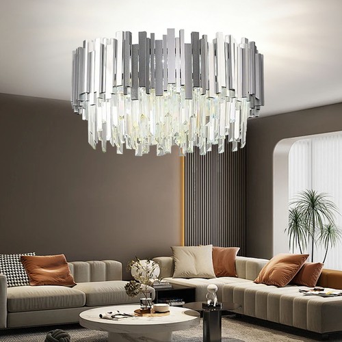 Led kristall kronleuchter - led,