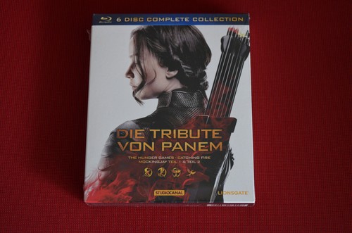 Die tribute von panem - die, bluray