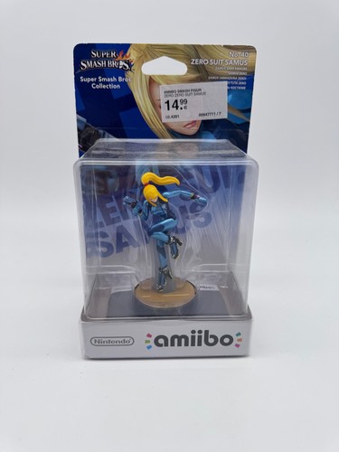 Amiibo zero suit samus - amiibo,