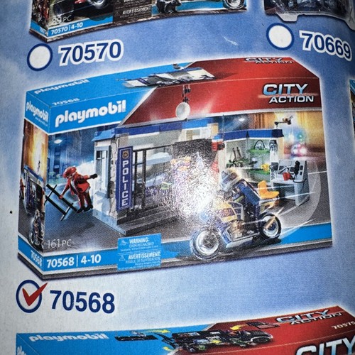 Playmobil city action 70568 - action,