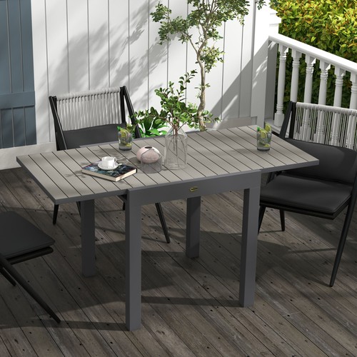 Outsunny gartentisch esstisch - outsunny,