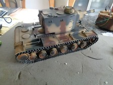 RC Panzer russ KV2 1:16 BB Turm 360° mit Kanonenrauch auch für KV1 passend