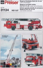 PREISER Bausatz 1:87 Feuerwehr