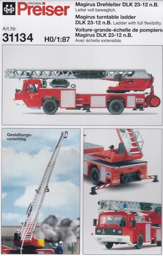 Preiser bausatz feuerwehr - preiser,