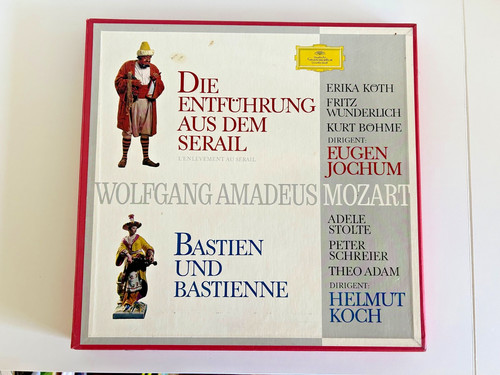 Mozart die entführung aus - entführung,