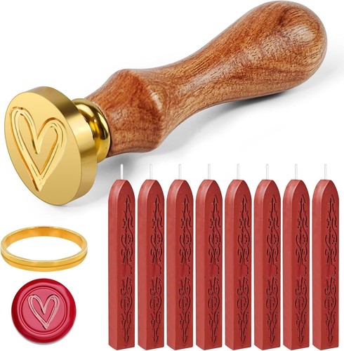 Stück siegelwachs rot retro - stück,