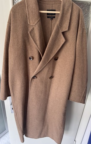 Farhi wollmantel lang braun - farhi, l